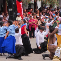 Dancing in Junin de los Andes